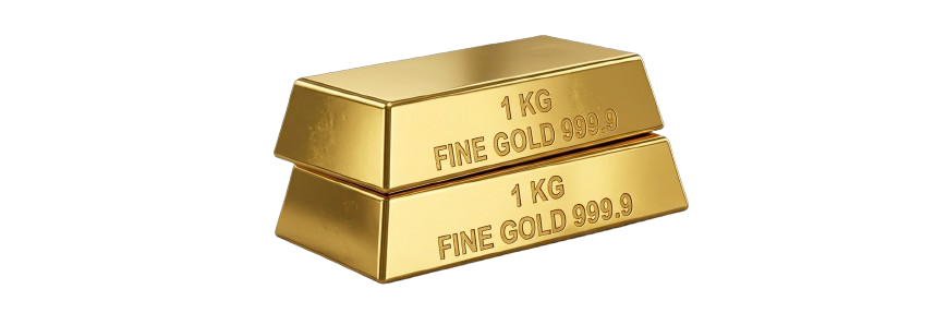 Gold bars